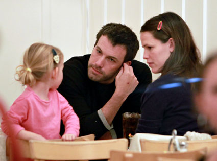 Ben Affleck, Jennifer Garner, Violet Ben Affleck, Jennifer Garner, Violet